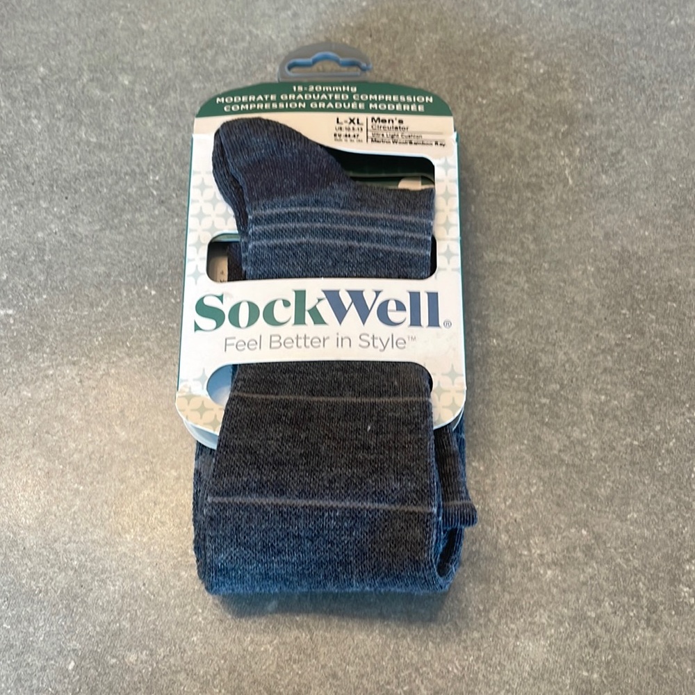 SockWell Moderate Graduated Compression Socks